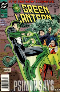 Green Lantern #57 (1994) Green Lantern
