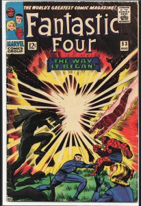 Fantastic Four #53 (1966) Fantastic Four [Key Issue]