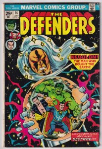The Defenders #14 (1974) The Defenders
