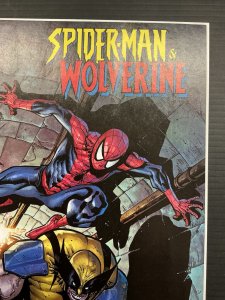 SPIDER-MAN & WOLVERINE #7 1:25 SERGIO DAVILA VAR NM 2025 Marvel PROSHIPPER