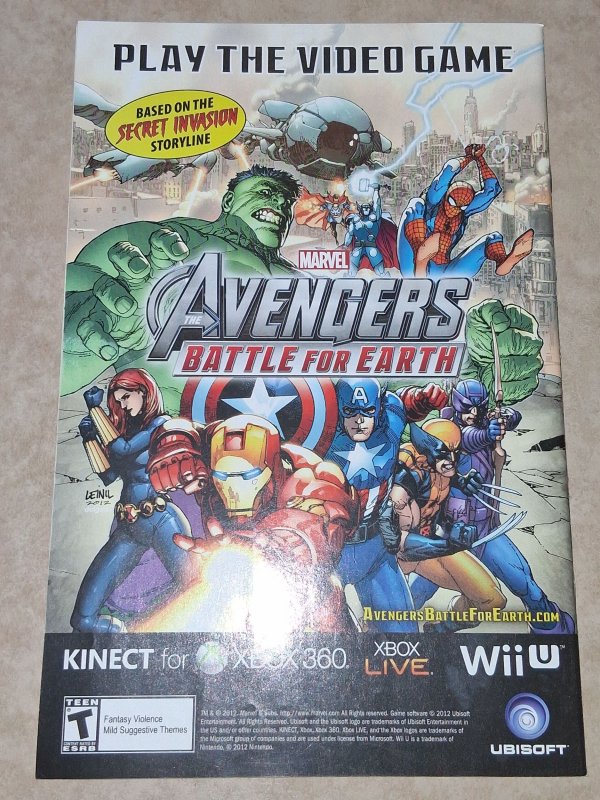 Avengers Vs. X-Men #12 (2012) VF-NM