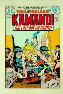 Kamandi #13 (Jan 1974, DC) - Very Fine/Near Mint