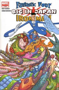 Fantastic Four/Iron Man: Big in Japan #1 VF ; Marvel | Seth Fisher