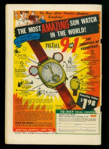 Detective Comics #166 GD+ 2.5