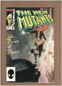 New Mutants #25 Marvel Comics 1985 Claremont 1st Cameo of Legion VF/NM 9.0