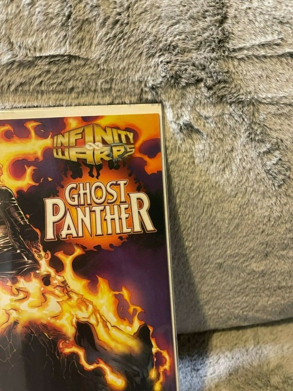 INFINITY WARPS GHOST PANTHER #1 A COVER! MARVEL 2018  