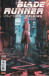 Blade Runner Origins # 4 Cover A NM Titan Comics [V1]