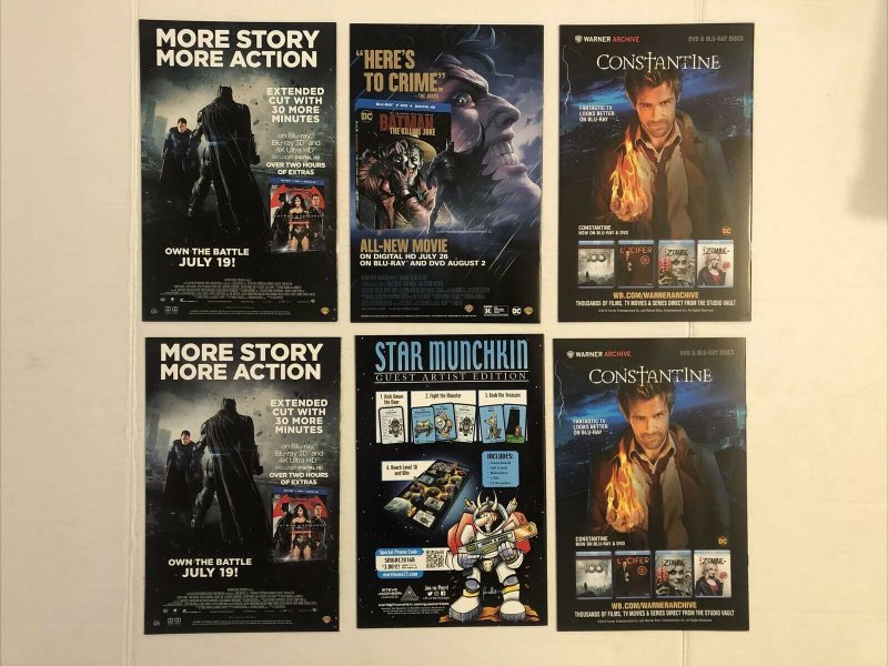 Green Arrow #2 - 7 DC Rebirth 2016 Series Lot Of 6