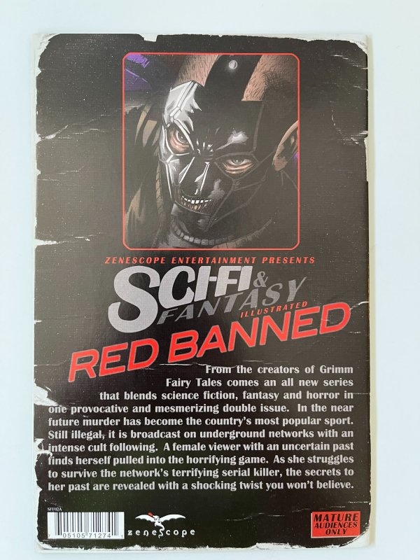 Sci-Fi & Fantasy Illustrated #2 - NM/MT  (2010)