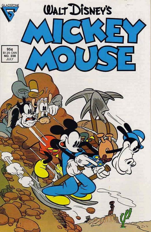 Mickey Mouse (Walt Disney’s…) #238 VF/NM; Dell | save on shipping - details insi