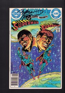 DC Comics Presents Annual #1 - SIGNED BY MARV WOLFMAN! (8.0) 1982