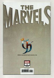 THE MARVELS #01 (2021) ALAN QUAH | TRADE DRESS | 1ST THREADNEEDLE | LTD 3000