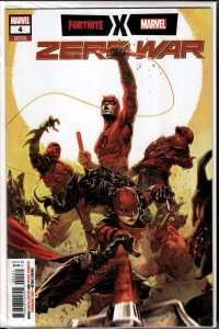 Fortnite X Marvel: Zero War #4 Ngu Cover (2022) Fortnite