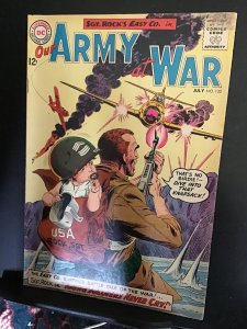 Our Army at War #132 (1963) Kubert Sgt. Rock, Easy Co. VG/FN Wow