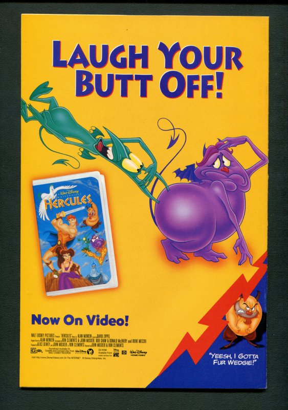 Marvel Adventures #13 (9.4 NM) / Spiderman, Silver Surfer / 1998