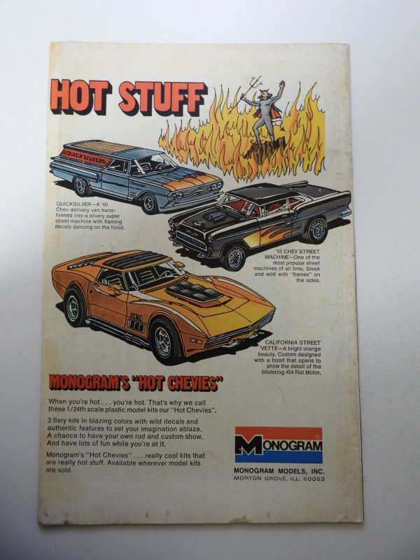 Captain Marvel #45 (1976) FN- Condition