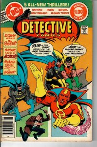 DC Comics! Detective Comics #493!
