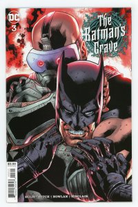 The Batman's Grave #3 Warren Ellis Bryan Hitch Variant NM