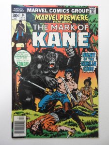 Marvel Premiere #34 FN/VF Condition!