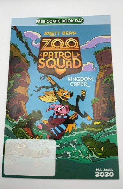 Zoo Patrol Squad: Kingdom Caper (2020)