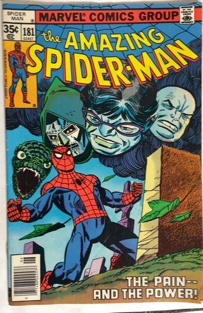 The Amazing Spider-Man #181 (1978)