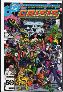 Crisis on Infinite Earths #9 (1985)