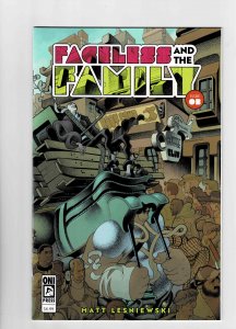 Faceless and the Family #3A (2024) NM+ (9.6) At what cost a face? (d)