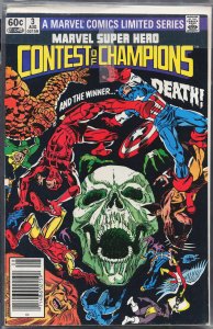 Marvel Super Hero Contest of Champions #3 (1982)