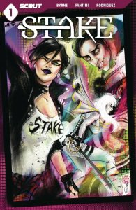 Stake #1 Comic Book 2021 - Scout Comics