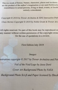 Veil of the void- core rulebook1st edition,2019,230p