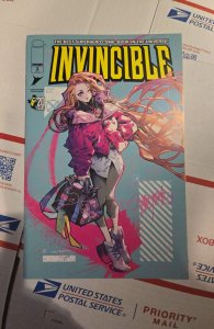 Invincible #2 San Diego Comic Con 2023 Cover A (2003)signed by Rose khangi Besch