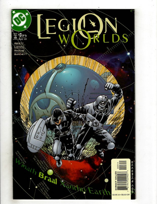 Legion Worlds #3 (2001) OF43