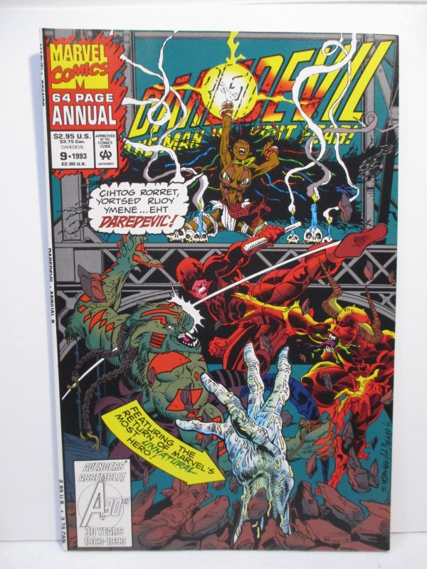 Daredevil Annual #9 (1993)