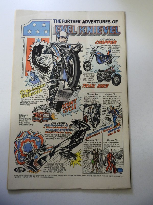 The Inhumans #3 (1976) VG Condition moisture stain fc MVS Intact