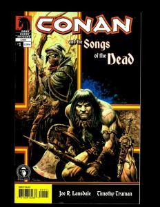 10 Comics Conan Book of Toth 1 2 3 4 Songs of the Dead 1 2 3 4 5 Frazetta 1 SM20