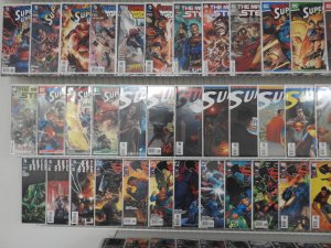 Huge Lot 140+ Comics W/ Batman/Superman, Spider-Man+ Avg VF-NM Condition!