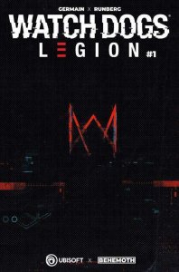 Watch Dogs: Legion #1F VF/NM ; Behemoth | Ubisoft Limited variant
