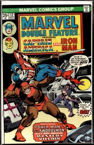Marvel Double Feature #12 (1975) Captain America