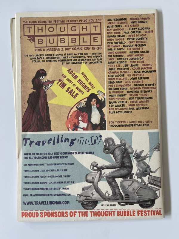 Thought Bubble Anthology #1 - NM (2011)