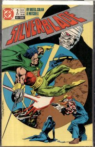 Silverblade #2 (1987) Silverblade