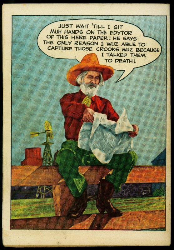Gabby Hayes Western #10  1949 - Fawcett  -FN+ - Comic Book