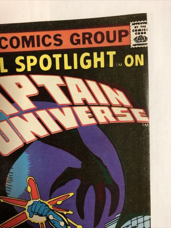 Marvel Spotlight (1980) # 9 (VF/NM) | Captain Universe | 1st Appearance Mr. E