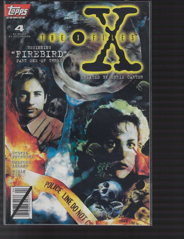 X-Files #4 (Topps, 1995) NM