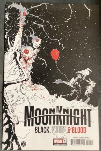 Moon Knight: Black, White & Blood #1 Bachalo Variant (2022, Marvel) NM/MT