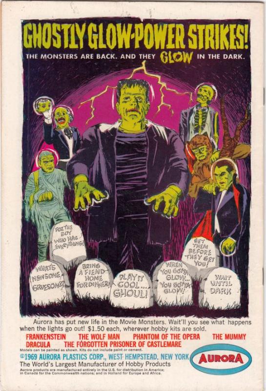 House of Mystery #180 (Feb-68) NM- High-Grade 