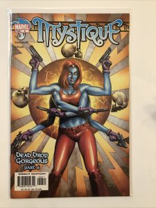 Lot Of 6 MYSTIQUE #3 4 5 6 7 8 Comic Book BRIAN VAUGHAN LINSNER X-MEN