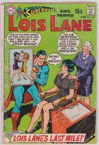 Superman's Girlfriend Lois Lane 100 (fair)