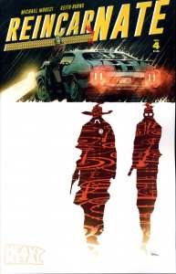 Reincarnate #4 VF ; Heavy Metal | Last Issue