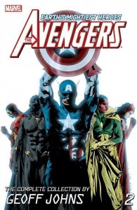 AVENGERS: THE COMPLETE COLLECTION BY GEOFF JOHNS VOL 2 (2013) JAE LEE | TPB