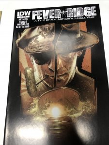 Fever Ridge : A Tale Of Macarthur’s Jungle War (2013) Set Issue # 1-4 IDW